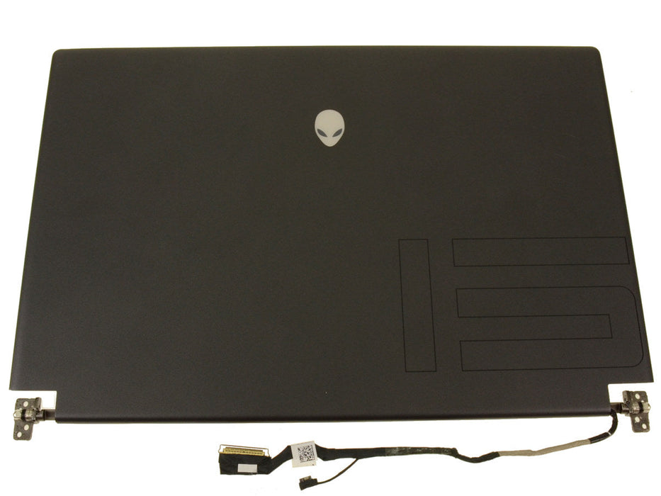 Dell OEM Alienware m15 R5 / R6 15.6" FHD LCD Screen Display Complete Assembly 165Hz - HD Cam - 945V0