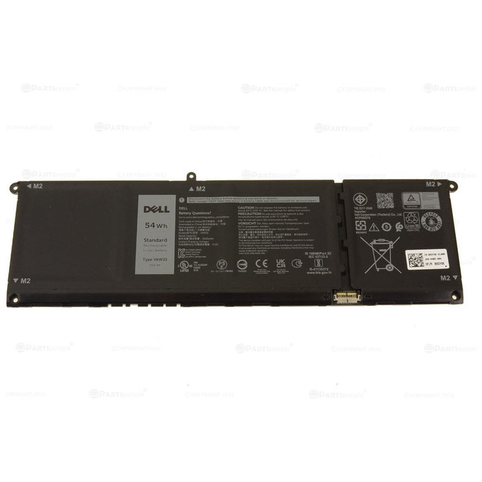 New Genuine Dell 0V6W33 V6W33 WV3K8 XDY9K XPHX8 Battery 54WH