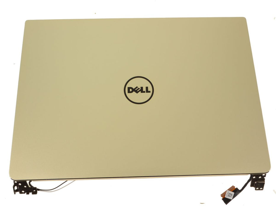 New Dell OEM Inspiron 14 (7460) 14" FHD LCD Screen Display Complete Assembly - GOLD - 96KVG