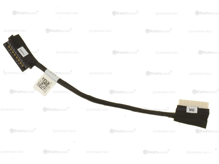 New Dell OEM Chromebook 3100 Battery Cable - Long Cable - 9MJG6 w/ 1 Year Warranty