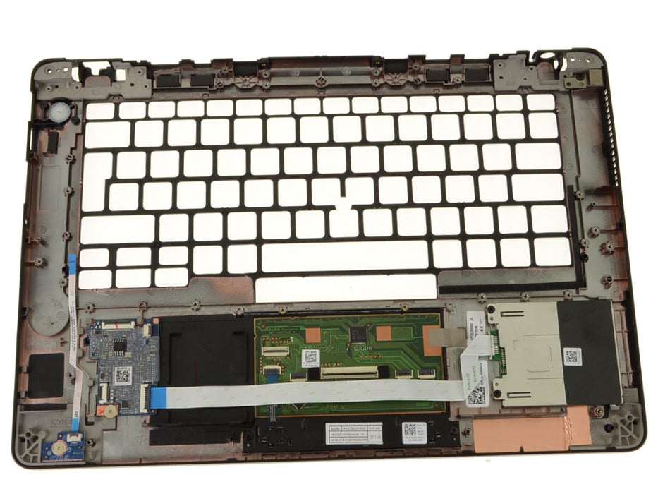 Dell OEM Latitude E7470 EMEA Touchpad Palmrest Assembly - EMEA Dual Point - XP4ND - 9MMK9