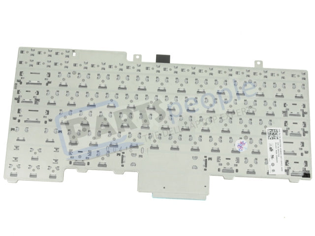 New French Canadian - Dell OEM Latitude E5400 E5500 Laptop Keyboard - Single Pointing - 9V75K