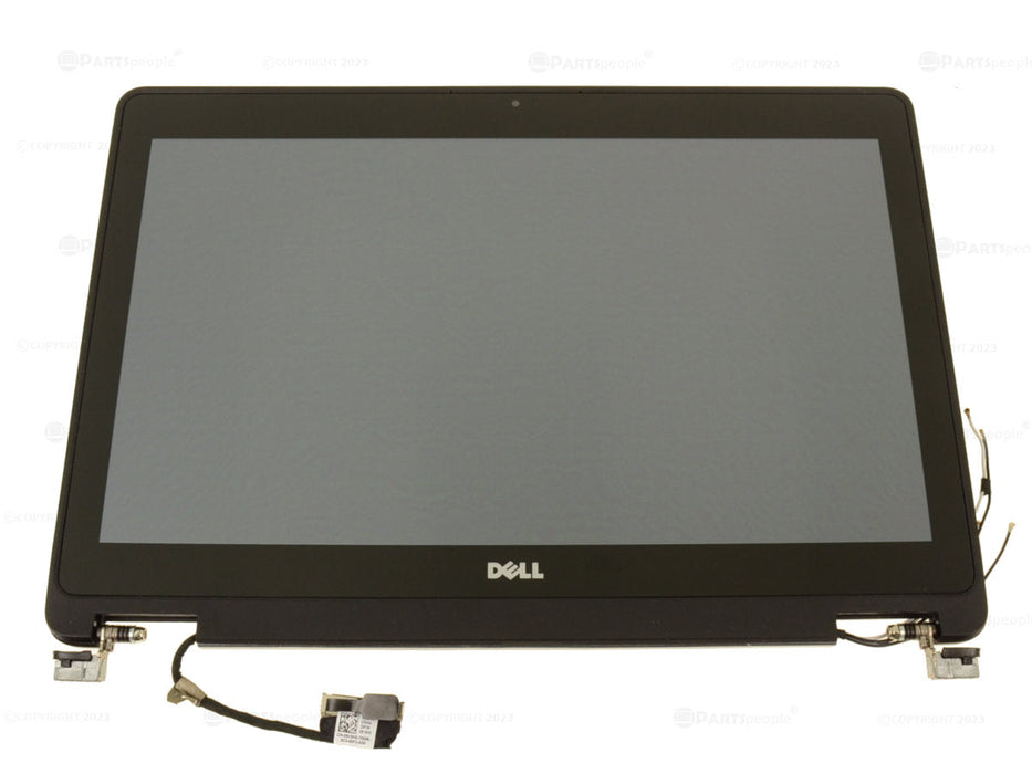 New Dell OEM Latitude E5270 FHD 12.5" Touchscreen LCD Screen Display Complete Assembly - 9V8H0