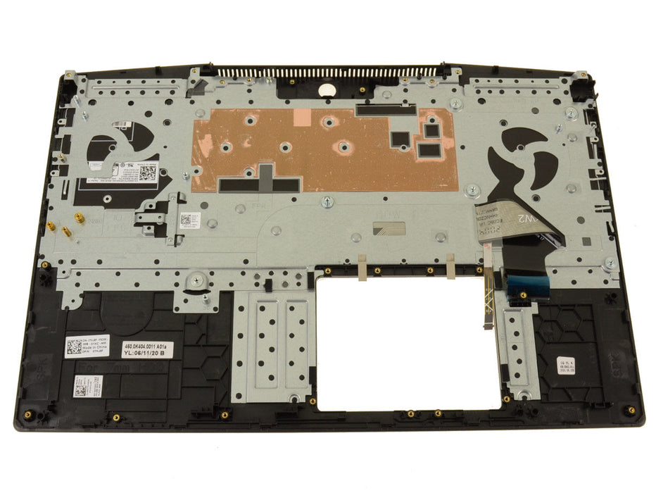 New US INTL - Dell OEM G Series G5 5500 Palmrest Backlit Keyboard Assembly FP -PG- 3 Cell - 9WYT0