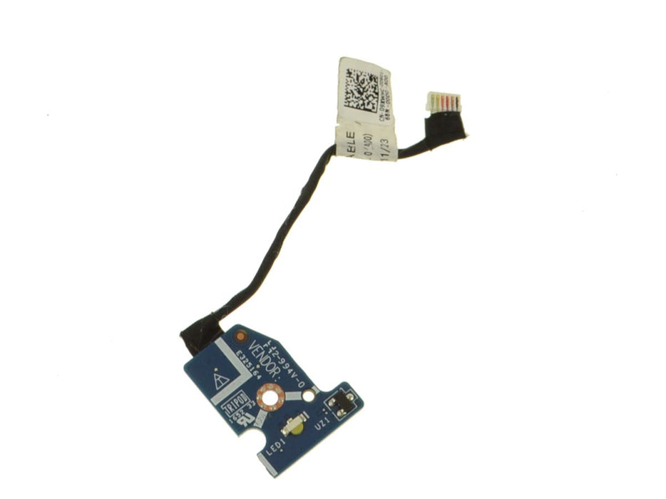 Dell OEM Latitude 7280 / 7380 / 7290 / 7390 Status Indicator LED Circuit Board - 9XWHC