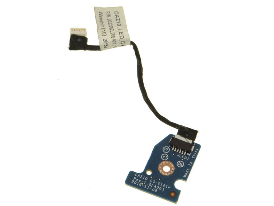 Dell OEM Latitude 7280 / 7380 / 7290 / 7390 Status Indicator LED Circuit Board - 9XWHC