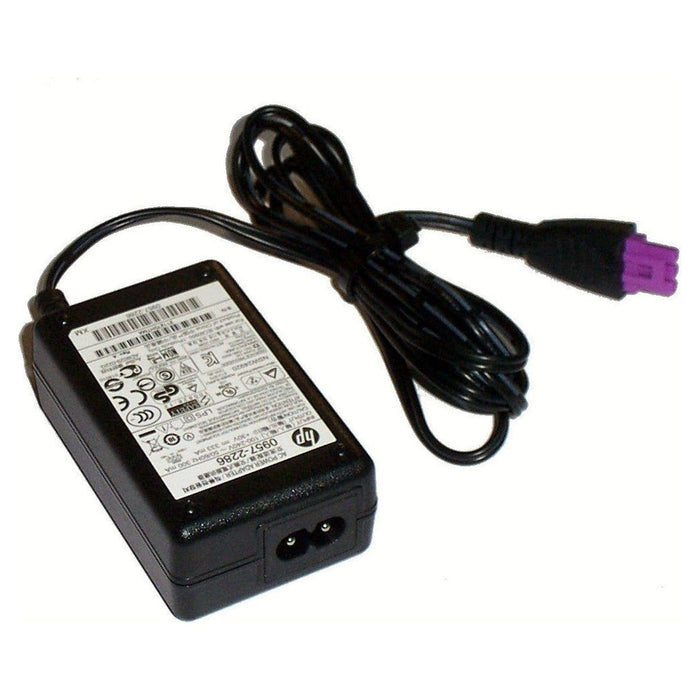 New Genuine HP AC Adapter Charger 0957-2286 30V 333mA 10W 3 Pin - Purple Tip