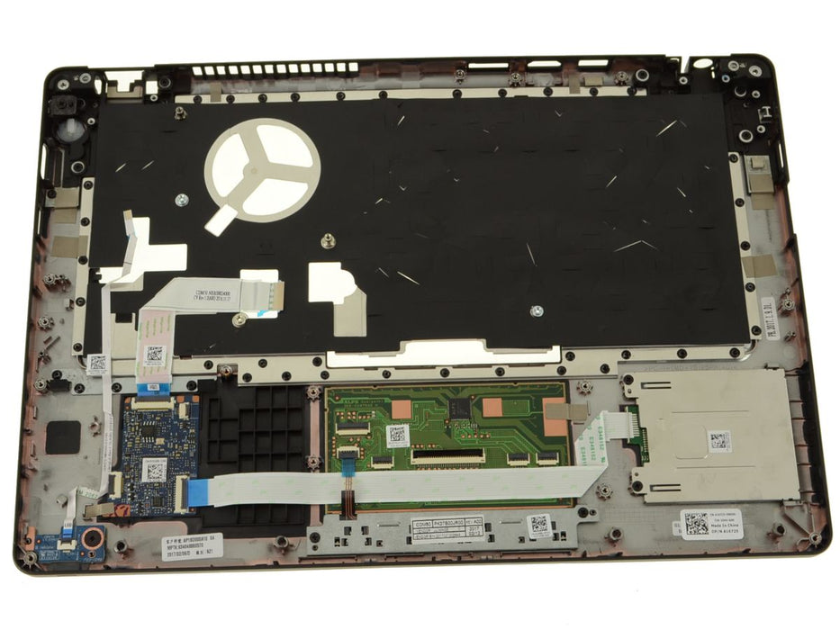 New Dell OEM Latitude 5480 Palmrest Touchpad Assembly - Dual Point - Smart Card - A16725 - 66D1C