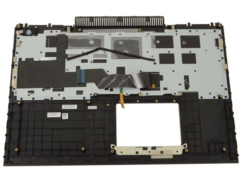 New Spanish - Dell OEM Inspiron 15 (7567 / 7566) Palmrest / Backlit Keyboard Assembly - Backlit - G59VD