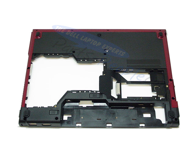 New RED - Dell OEM Vostro 1320 Laptop Bottom Base Cover Assembly - C144T