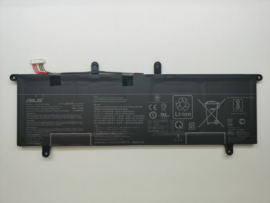 New Genuine Asus ZenBook Duo UX481F UX481FA UX481FAY UX481FL UX481FLY Battery 70WH