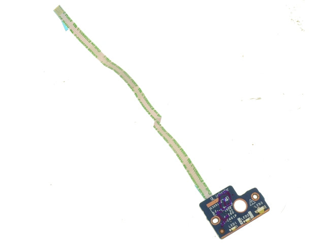 Dell OEM Latitude E7470 Power / HDD / Battery Status Indicator LED Circuit Board - AAZ60