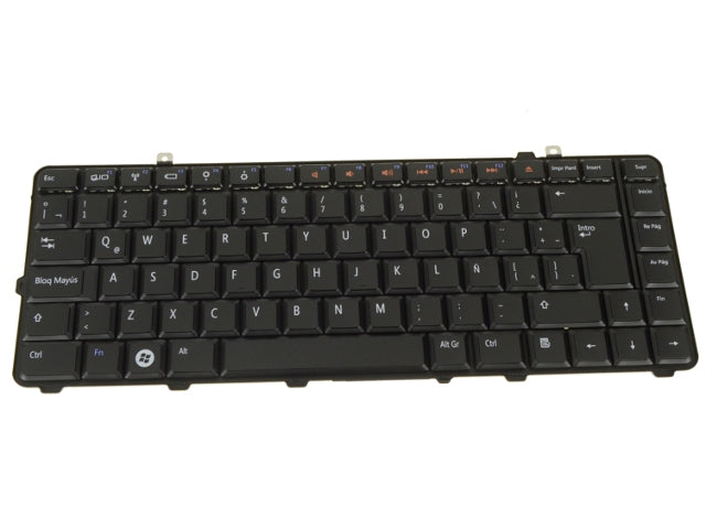 New SPANISH - Dell OEM Studio 1555 / 1557 / 1558 Laptop Keyboard - C565K - Non-Backlit