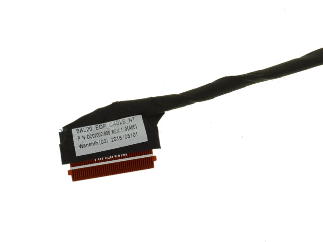 Dell OEM Inspiron 15 (5565 / 5567) 15.6" Ribbon LCD Video Cable - Non-Touch - CKGJ6 w/ 1 Year Warranty