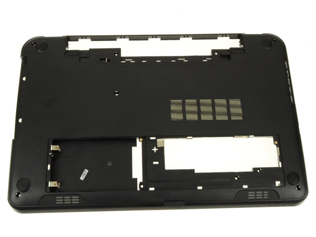 Black - Dell OEM Inspiron 17 (5721 / 3721) Laptop Base Bottom Cover Assembly - CKPD7