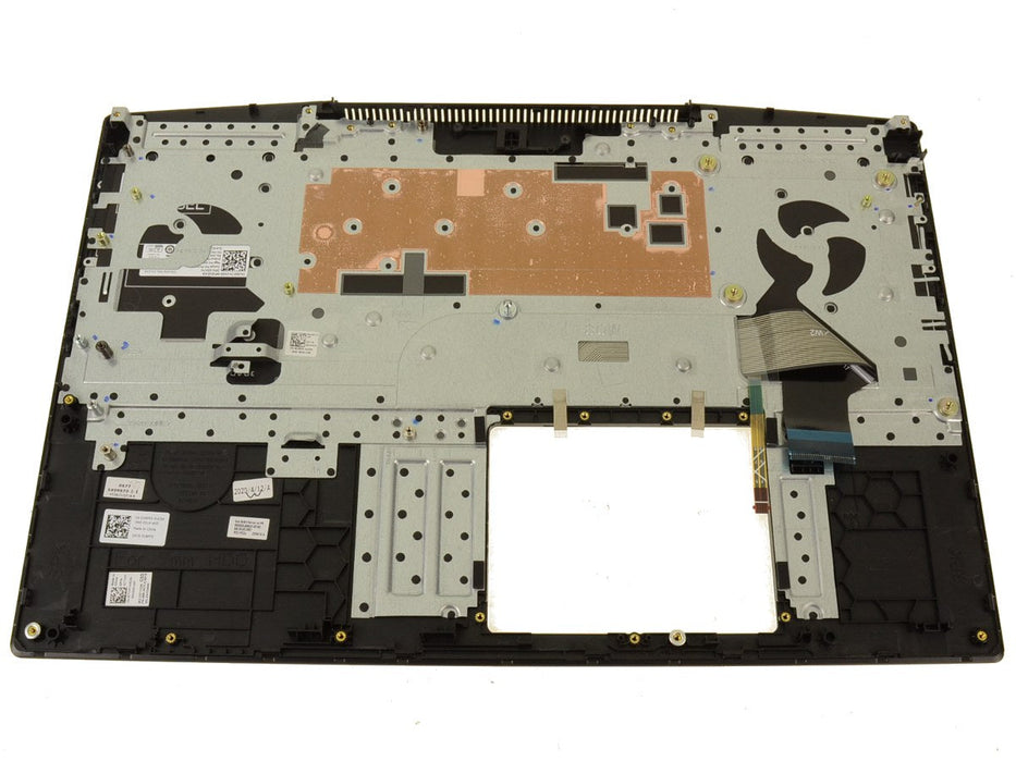 New US INTL - Dell OEM G Series G5 5500 Palmrest Backlit Keyboard Assembly -EG- 4 Cell - CT1WF