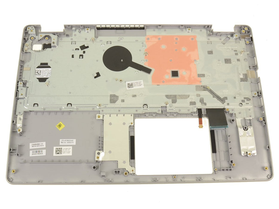 New French English - Dell OEM Inspiron 5593 Palmrest Backlit Keyboard Assembly - USB-C - 7G0RN - CY88P