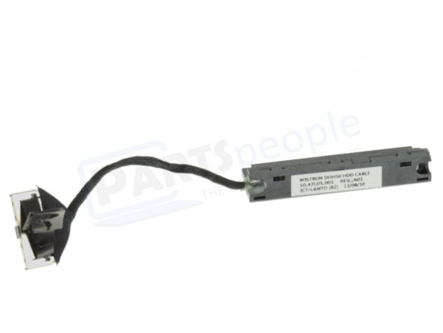 Dell OEM Inspiron 15 (7537) SATA Hard Drive Adapter Interposer Connector and Cable w/ 1 Year Warranty