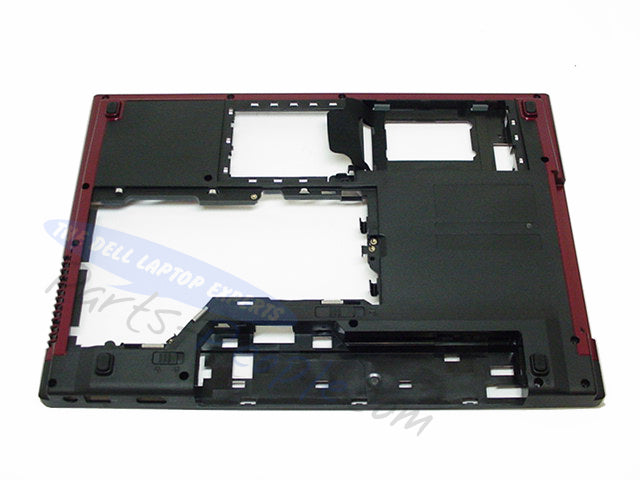 New RED - Dell OEM Vostro 1520 Laptop Bottom Base Cover Assembly - D115T