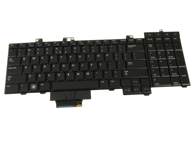 New US INTL - Dell OEM Precision M6500 Laptop Keyboard with Backlight - D122R