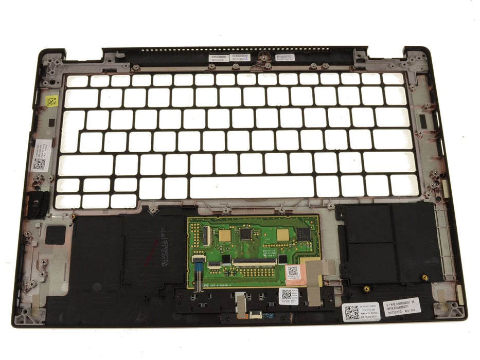 New EMEA - Dell OEM Latitude 7390 2-in-1 EMEA Palmrest Touchpad Assembly - NP80F - D3CV7