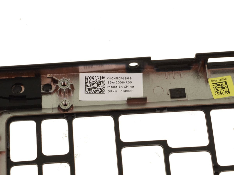 New EMEA - Dell OEM Latitude 7390 2-in-1 EMEA Palmrest Touchpad Assembly - NP80F - D3CV7