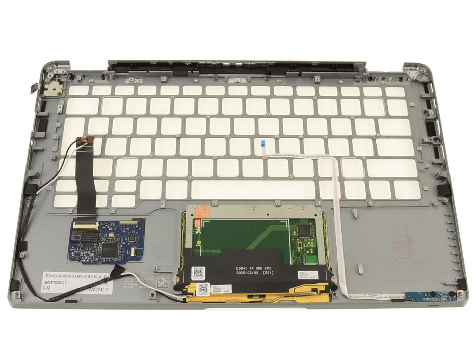 New Dell OEM Latitude 9410 2-in-1 Palmrest Touchpad Assembly - 4 Cell - D47RD - H298G