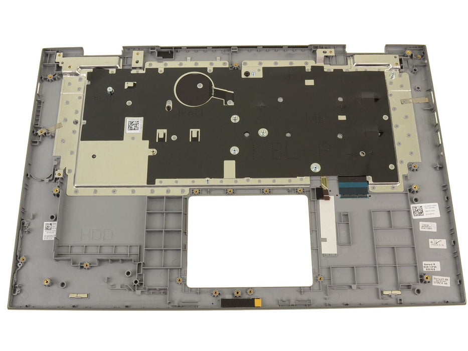 New Spanish - Dell OEM Inspiron 15 (5579) 2-in-1 Palmrest Spanish BL Keyboard Assembly - DC7RW