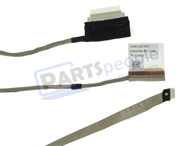 New Dell OEM Inspiron 15R (5521 / 3521) / M531R (5535) 15.6" WXGAHD Ribbon LCD Video Cable - DR1KW