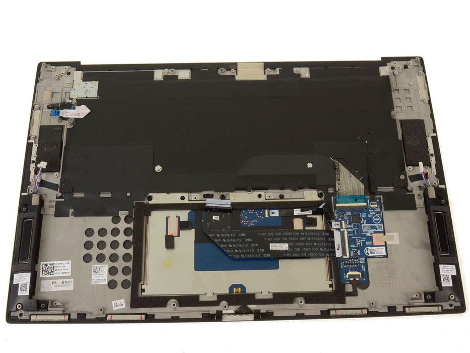 New Dell OEM XPS 17 (9700) Touchpad Palmrest Keyboard Assembly - DW67K