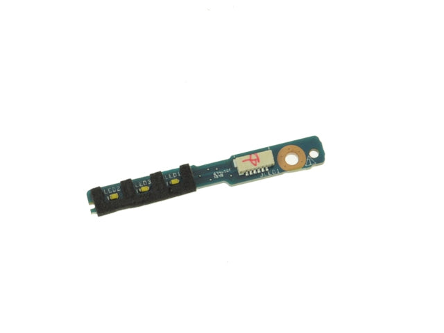 Dell OEM Latitude E6440 Power / HDD / Battery Status Indicator LED Circuit Board - 9934P