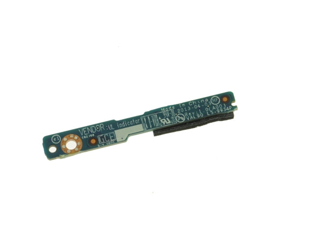 Dell OEM Latitude E6440 Power / HDD / Battery Status Indicator LED Circuit Board - 9934P