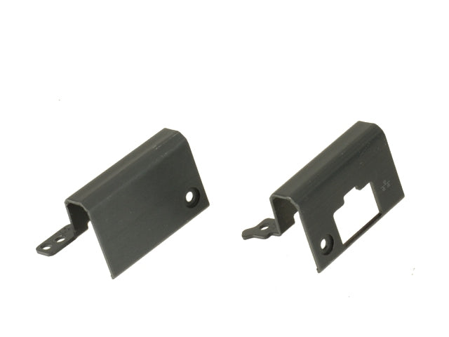 Dell OEM Latitude E7250 TS Hinge Covers Set - Hinge Caps - 7XP3D & 9DMM4 - for Touchscreen w/ 1 Year Warranty