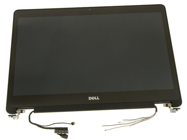 New Dell OEM Latitude E7470 14" Touchscreen QHD LCD Screen Display Complete Assembly - 8780G