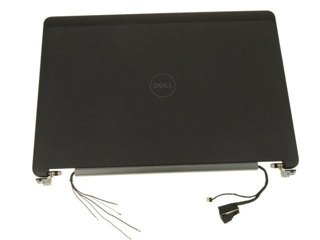 New Dell OEM Latitude E7470 14" Touchscreen QHD LCD Screen Display Complete Assembly - 8780G