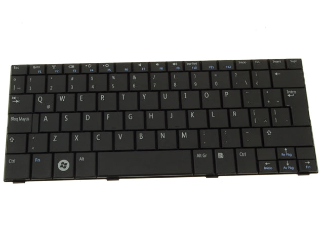 New Spanish - Dell OEM Inspiron Mini 10 (1010) Laptop Keyboard - F240M