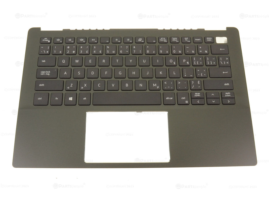 New French-English - Dell OEM Vostro 5390 / Latitude 3301 Palmrest Keyboard Assembly - FC4KV