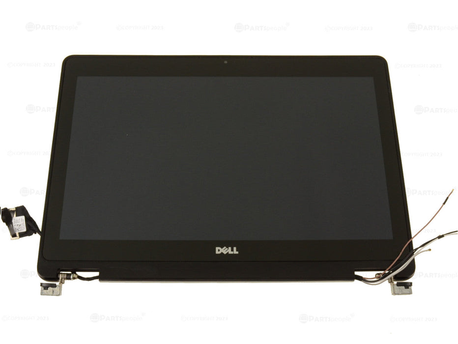 New Dell OEM Latitude E5270 FHD 12.5" Touchscreen LCD Screen Display Complete Assembly - FKJ6C