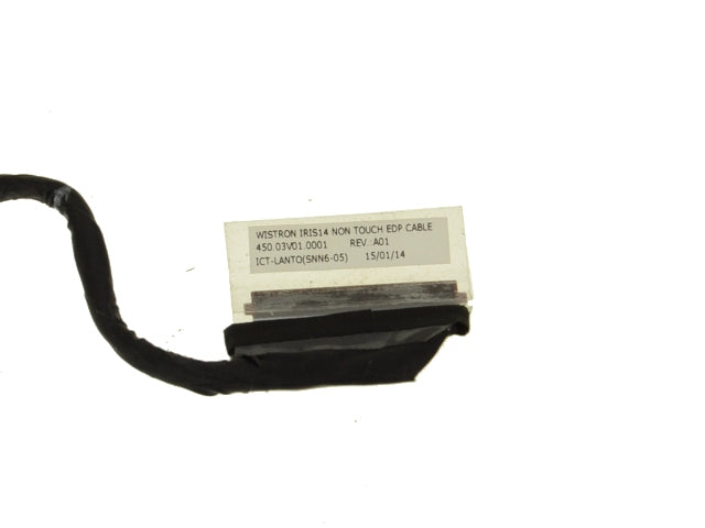 Dell OEM Inspiron 14 (3452 / 3451) 14" Ribbon LCD Video Cable - Non-Touch - FR0VM w/ 1 Year Warranty