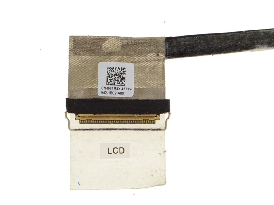 New Dell OEM Inspiron 15 (5584) 15.6" Touchscreen Ribbon LCD Video Cable - OTP TS - G1M8X