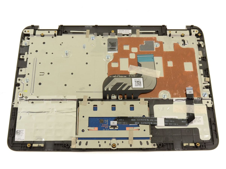 New French English - Dell OEM Inspiron 11 (3185) 2-in-1 Palmrest Touchpad Keyboard Assembly - G3M3F