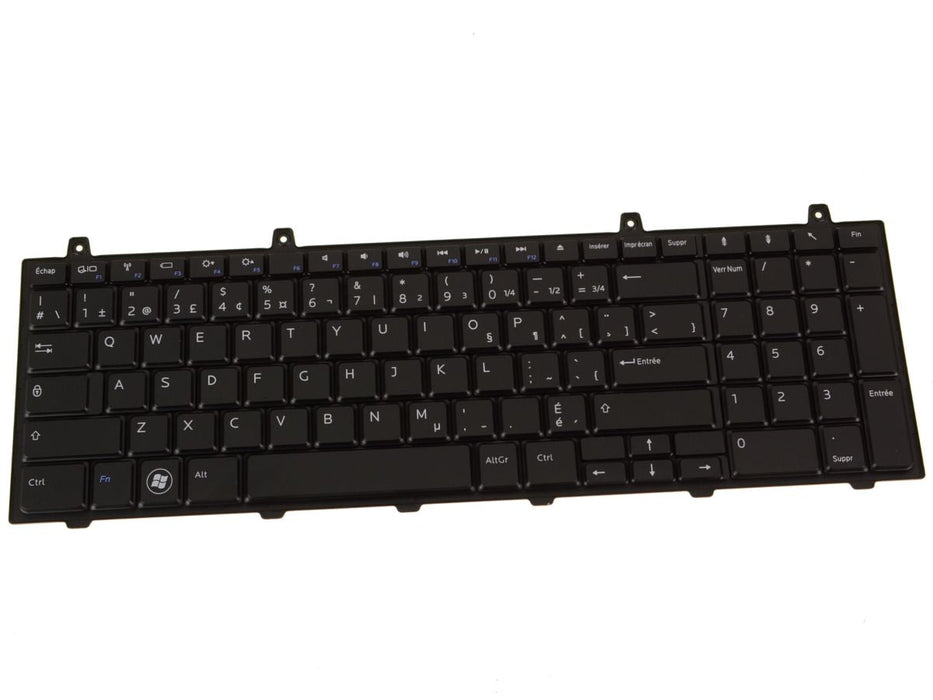 New French Canadian - Dell OEM Studio 1745 1747 1749 Laptop Keyboard Non-Backlit - G446P