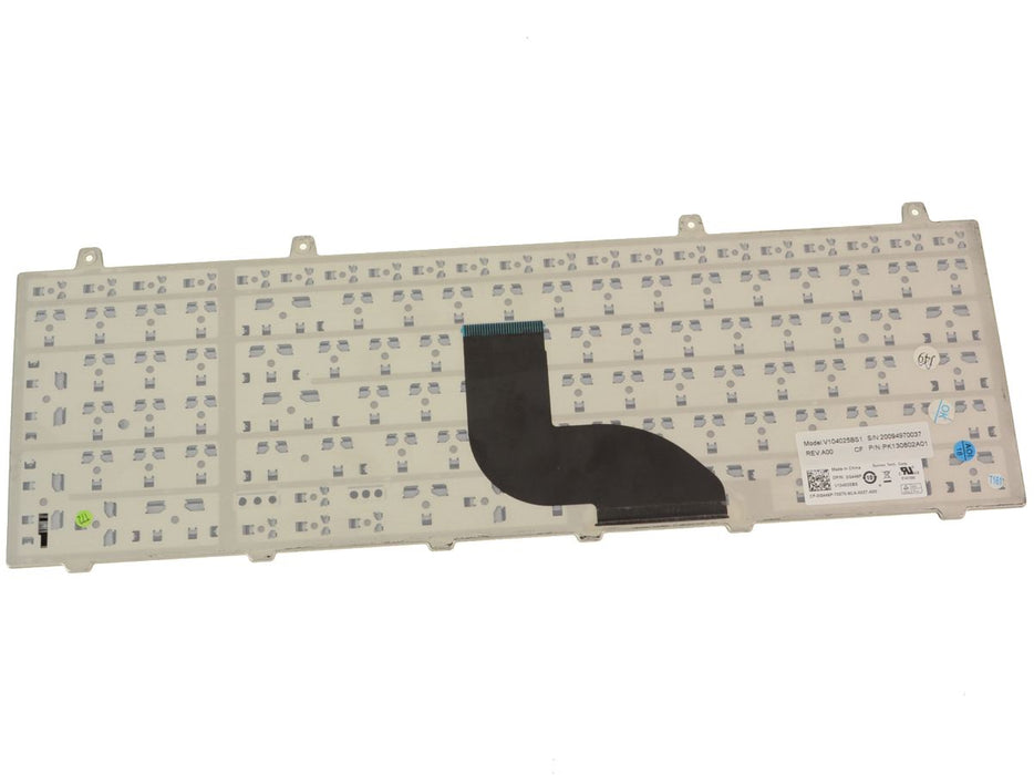 New French Canadian - Dell OEM Studio 1745 1747 1749 Laptop Keyboard Non-Backlit - G446P