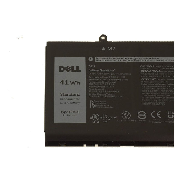 New Genuine Dell Inspiron 15 3510 3511 3515 3520 3521 3525 Battery 41WH