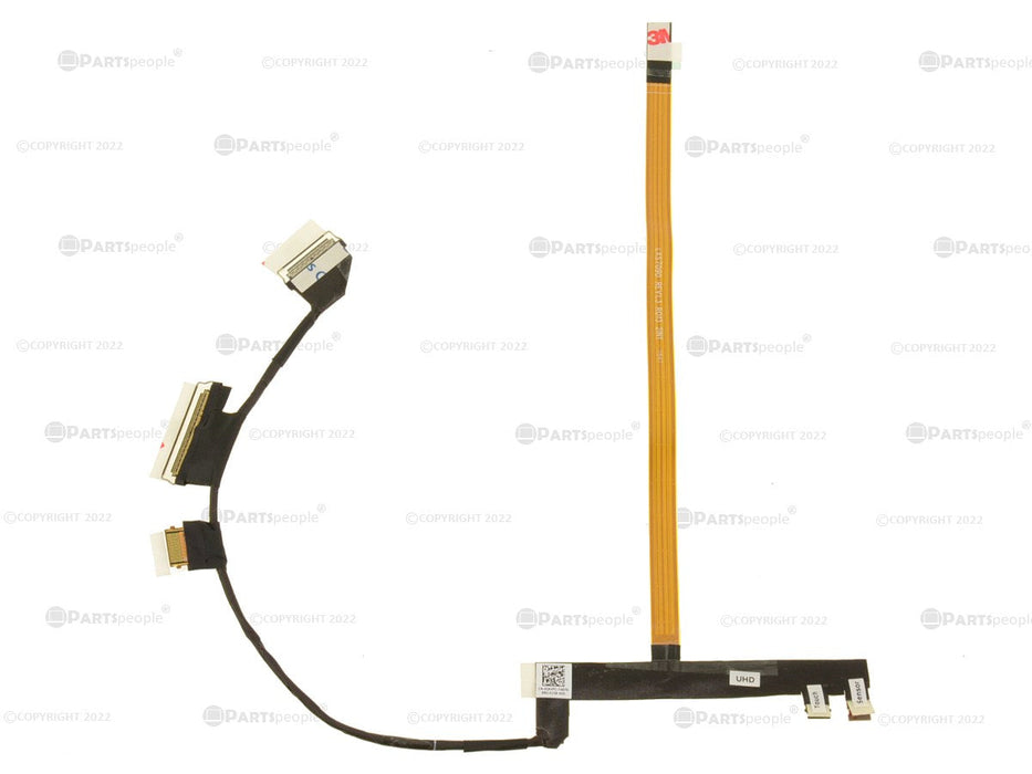 New Dell OEM Inspiron 7386 2-in-1 13.3" Touchscreen UHD LCD Ribbon Video Cable - 4K - GK4YC