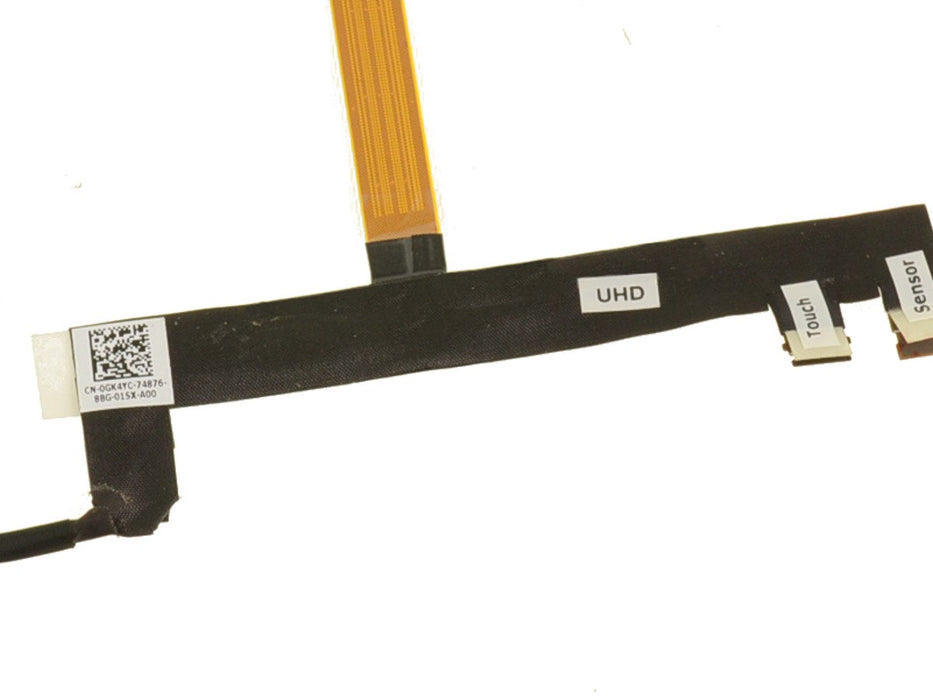 New Dell OEM Inspiron 7386 2-in-1 13.3" Touchscreen UHD LCD Ribbon Video Cable - 4K - GK4YC