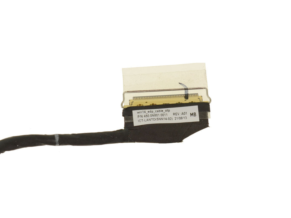 Dell OEM Inspiron 7415 2-in-1 / 5410 2-in-1 14" Touchscreen LCD Ribbon Video Cable - 40 Pin - GM6H0 w/ 1 Year Warranty