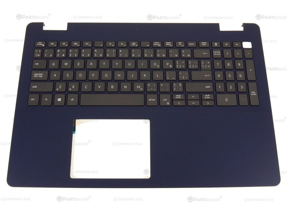 New French Candian - Dell OEM Inspiron 5593 Palmrest Keyboard Assembly - FR CAN - GX4RG