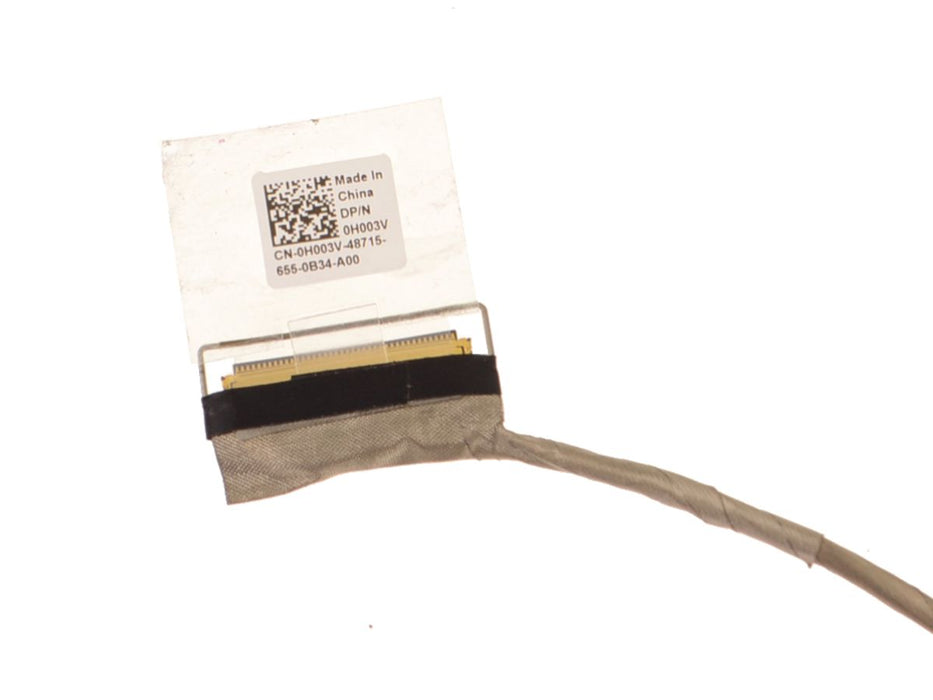 New Dell OEM Latitude 3560 / 3570 15.6" EDP Ribbon LCD Video Cable - OTP Touchscreen 40 Pin - H003V