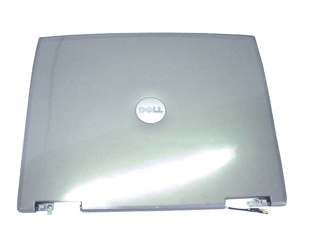 New Dell OEM Latitude D505 14" / 15" LCD Back Cover Plastic Lid Assembly W/Hinges